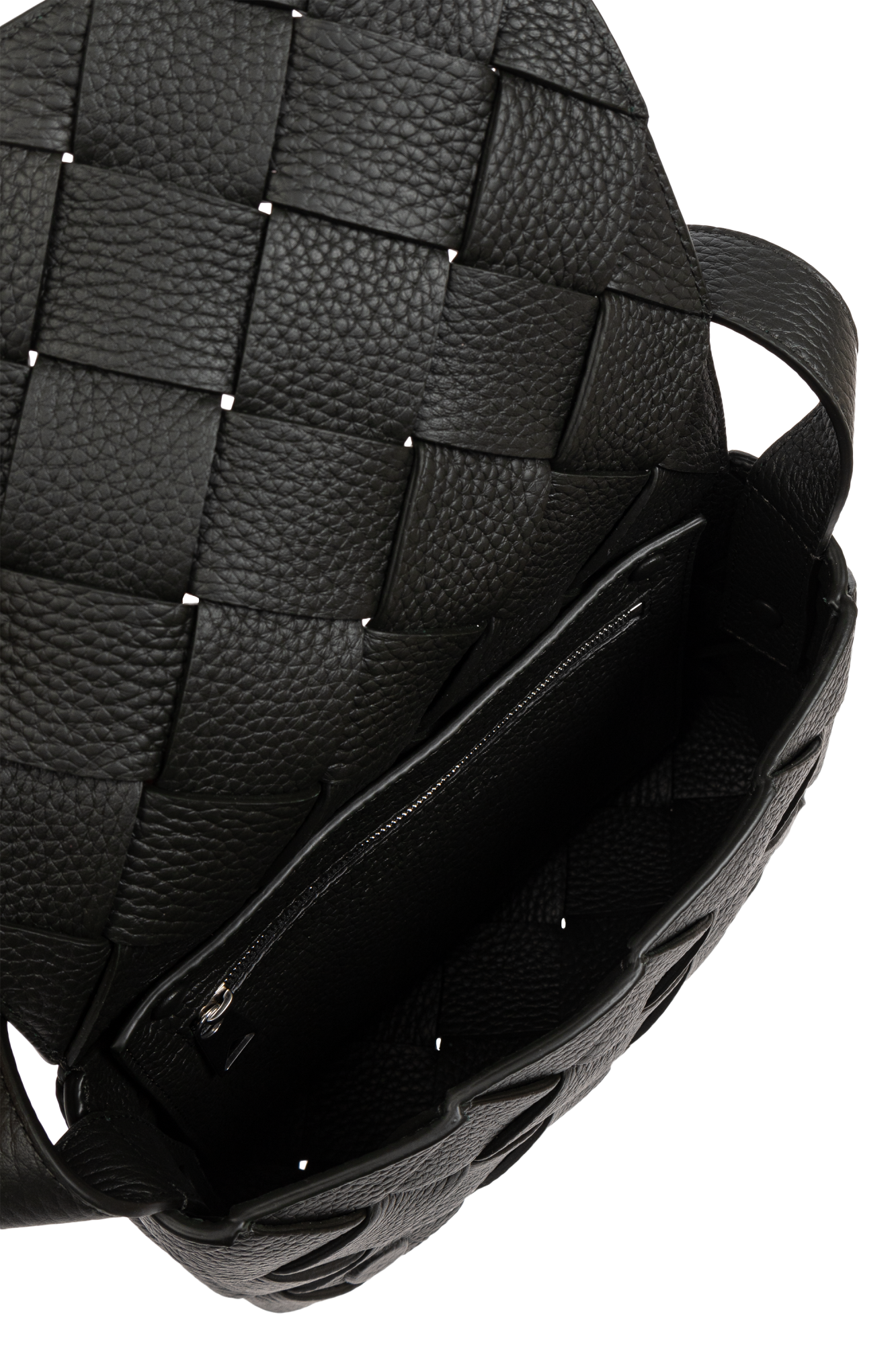 ショルダーバッグ BOTTEGA VENETA  Diago Woven Leather Shoulder Bag Bottega Veneta® Men's Diago in Black. Shop online now.